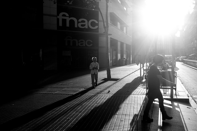 Enric Fradera : "Fnac Shadows"